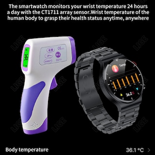 Foto 5 | Foto 5 | Venta Internacional- Lige Nuevo Reloj Inteligente 360* 360 Hd para Hombre