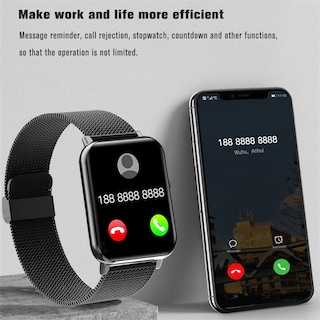 Foto 3 | Foto 3 | Venta Internacional-lige New Smart Watch Para Hombre Con Pantalla Táctil Complet