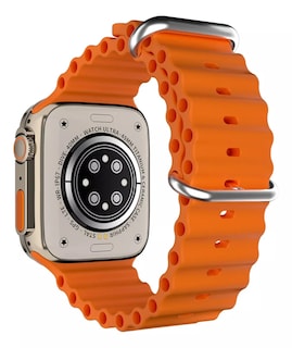 Foto 3 | Foto 3 | Smartwatch I9 Ultra Max Fralugio SPO2 BP Naranja