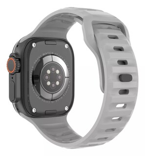 Foto 2 | Foto 2 | Reloj Smartwatch Fralugio Dt8 Ultra Gris
