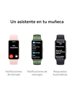 Foto 5 | Foto 5 | Reloj Inteligente Band 8 Plus Petukita Box Unisex Deportiva Negro