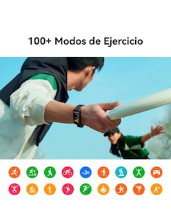 Foto 7 | Foto 7 | Reloj Inteligente Band 8 Plus Petukita Box Unisex Deportiva Negro
