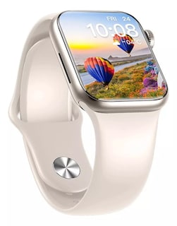 Foto 3 | Foto 3 | Reloj Smartwatch Fralugio Gs Pro Max Gris