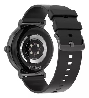 Foto 3 | Foto 3 | Smartwatch para Mujer Dt4 New Fralugio Llamadas Ips 1.45 HD Negro