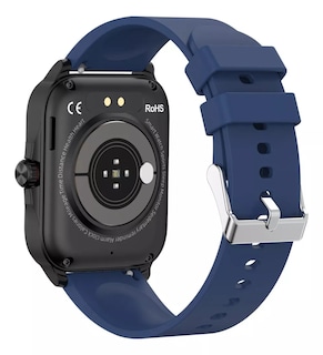 Foto 4 | Foto 4 | Smart Watch Reloj Inteligente Fralugio T90 Colors Glucosa Hr Azul