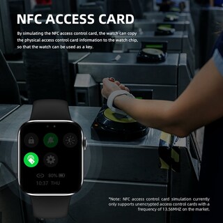 Foto 5 | Foto 5 | Smart Watch Hw67 Promax de 45 mm - Monitor de Salud Inalámbrico