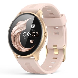 Foto 1 | Foto 1 | Venta Internacional - Reloj Inteligente Agptek para Mujer Ip68 a Prueba de Agua con Pin Android y iOs