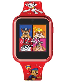 Foto 2 | Foto 2 | Venta Internacional - Reloj Inteligente Accutime Kids Nickelodeon Paw Patrol Red Paw4275