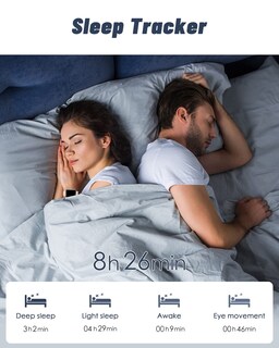 Foto 5 | Foto 5 | Reloj Inteligente Grv para iOS y Android con Monitor de Frecuencia Cardíaca y 85 Modos Deportivos
