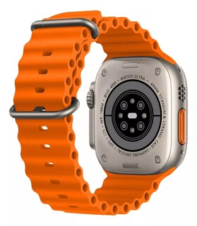 Foto 4 | Foto 4 | Reloj Smartwatch Fralugio Hk9 Naranja con Bluetooth