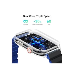 Foto 7 | Foto 7 | Smartwatch Kieslect Ks2 Plara 2.01'' 100 Modos Deportivos Alexa