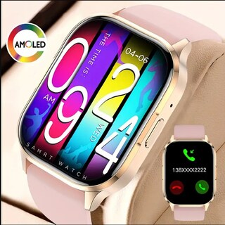 Foto 3 | Foto 3 | Smartwatch Pantalla Amoled Serie 6 Rosa