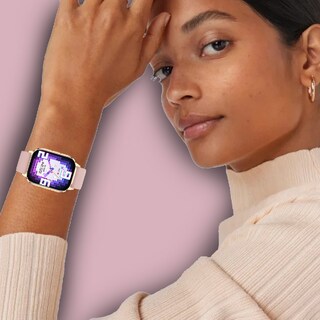 Foto 7 | Foto 8 | Smartwatch Pantalla Amoled Serie 6 Rosa