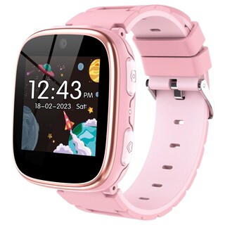 Foto 1 | Foto 1 | Reloj Inteligente Berilona Para Niños De 4 A 12 Años Con 15 Juegos Y Cámara - Venta Internacional.