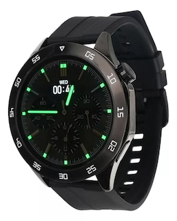 Foto 1 | Foto 1 | Reloj Inteligente Smartwatch Fralugio Ht04 Oled 1gb Rom Nfc Negro