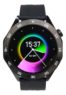 Foto 2 | Foto 2 | Reloj Inteligente Smartwatch Fralugio Ht04 Oled 1gb Rom Nfc Negro