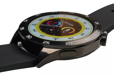 Foto 4 | Foto 4 | Reloj Inteligente Smartwatch Fralugio Ht04 Oled 1gb Rom Nfc Negro