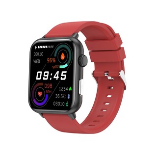 Foto 1 | Foto 1 | Pantalla Hd Del Smart Watch E 200 De 1,72'' Con Ecg Y Oxígeno En Sangre, Color Rojo - Venta Internacional.