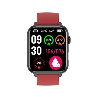 Foto 2 | Foto 2 | Pantalla Hd Del Smart Watch E 200 De 1,72'' Con Ecg Y Oxígeno En Sangre, Color Rojo - Venta Internacional.