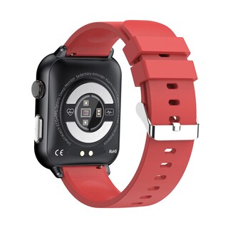 Foto 3 | Foto 3 | Pantalla Hd Del Smart Watch E 200 De 1,72'' Con Ecg Y Oxígeno En Sangre, Color Rojo - Venta Internacional.