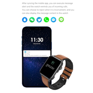 Foto 5 | Foto 5 | Pantalla Hd Del Smart Watch E 200 De 1,72'' Con Ecg Y Oxígeno En Sangre, Color Rojo - Venta Internacional.