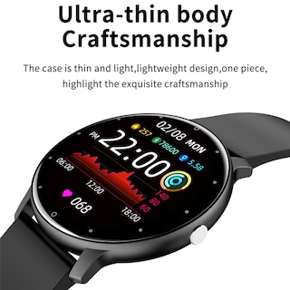 Foto 4 | Foto 4 | Reloj Inteligente Zl02 De Pantalla Completa Fitness Sport Ip67 Waterp - Venta Internacional.
