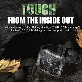 Foto 5 | Foto 5 | Smartwatch Sports Con Pantalla De 1.71 Pulgadas, 5 Atm, Resistente Al Agua Para Hombres - Venta Internacional.