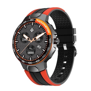 Foto 2 | Foto 2 | Reloj Inteligente E15 Naranja Compatible Con Android E Ios - Venta Internacional.