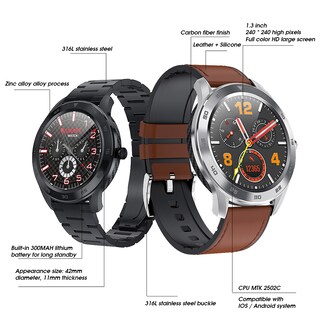 Foto 2 | Foto 2 | Reloj Inteligente Dt98 Business Bluetooth Call Con Pantalla Completa Ip68 - Venta Internacional.