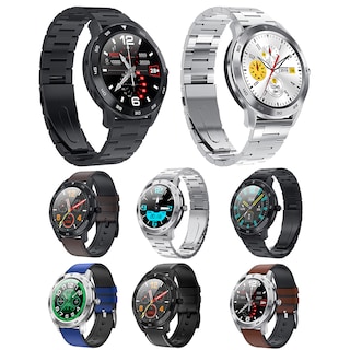 Foto 3 | Foto 3 | Reloj Inteligente Dt98 Business Bluetooth Call Con Pantalla Completa Ip68 - Venta Internacional.