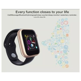 Foto 3 | Foto 3 | Monitor De Frecuencia Cardíaca Smartwatch Z13 Health Bluetooth - Venta Internacional.