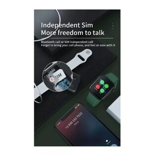 Foto 6 | Foto 6 | Monitor De Frecuencia Cardíaca Smartwatch Z13 Health Bluetooth - Venta Internacional.