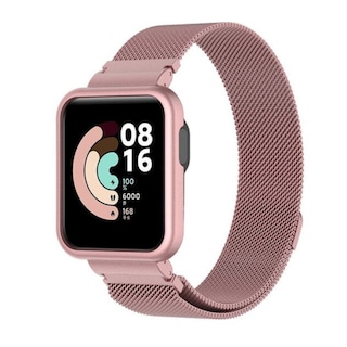 Foto 2 | Foto 2 | Funda De Reloj Para Correa De Metal Milanés Redmi Watch Lite - Venta Internacional.