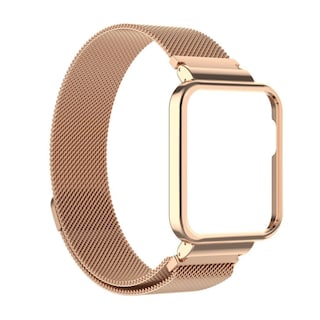 Foto 3 | Foto 3 | Funda De Reloj Para Correa De Metal Milanés Redmi Watch Lite - Venta Internacional.