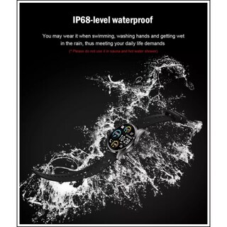 Foto 5 | Foto 5 | Reloj Inteligente S37 Health Accurate Bluetooth 5.0 Ip68 - Venta Internacional.