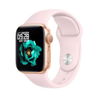 Foto 1 | Foto 1 | Smartwatch I7 Pro Pink Con Pantalla De 1,73 Pulgadas Con Contador De Pasos Y Frecuencia Cardíaca - Venta Internacional.