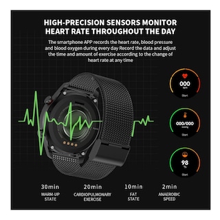 Foto 6 | Foto 6 | Reloj Inteligente Sk12 Plus Bluetooth con IA Para IOS Y Android - Venta Internacional