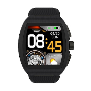 Foto 2 | Foto 2 | Reloj Inteligente Smartwatch C1 Bluetooth Rastreador De Actividad Física Negro - Venta Internacional
