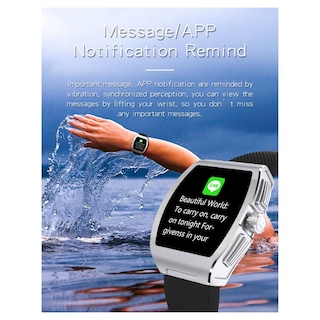 Foto 5 | Foto 5 | Reloj Inteligente Smartwatch C1 Bluetooth Rastreador De Actividad Física Negro - Venta Internacional