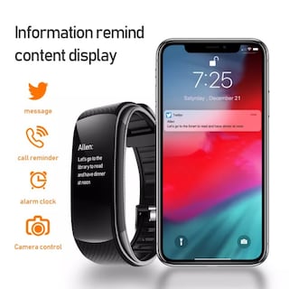 Foto 2 | Foto 2 | Smartwatch C5s Sports Bluetooth Con Monitor de Frecuencia Cardíaca - Venta Internacional