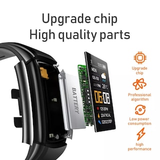 Foto 3 | Foto 3 | Smartwatch C5s Sports Bluetooth Con Monitor de Frecuencia Cardíaca - Venta Internacional