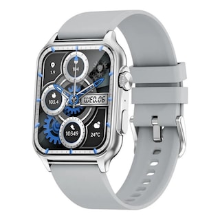 Foto 1 | Foto 1 | Funciones Corporales Deportivas Del Smartwatch N80 Llamadas Silver Ip67 - Venta Internacional
