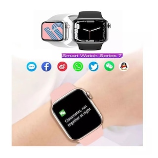 Foto 6 | Foto 6 | Reloj Smartwatch Azul con Bluetooth-Venta Internacional