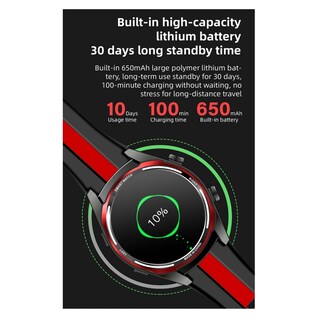Foto 6 | Foto 6 | Smartwatch Nhh Sport Bluetooth con Monitor de Frecuencia Cardíaca - Venta Internacional