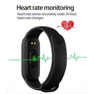 Foto 6 | Foto 6 | Smartwatch M6 Sports Bluetooth con Monitor de Frecuencia Cardíaca - Venta Internacional