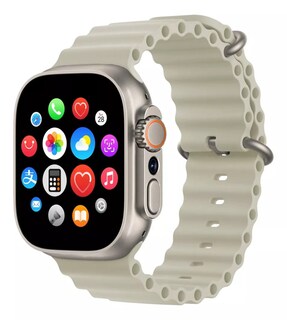 Foto 1 | Foto 1 | Reloj Android Watch Fralugio HK Ultra One 2GB RAM 16GB ROM Beige