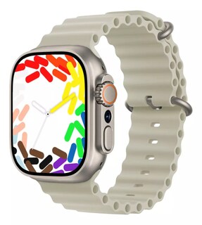 Foto 2 | Foto 2 | Reloj Android Watch Fralugio HK Ultra One 2GB RAM 16GB ROM Beige