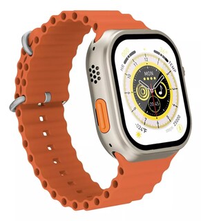 Foto 1 | Foto 1 | Reloj Inteligente X9 Call Android 8.1 2gb Ram 16gb Naranja Fralugio
