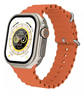 Foto 2 | Foto 2 | Reloj Inteligente X9 Call Android 8.1 2gb Ram 16gb Naranja Fralugio