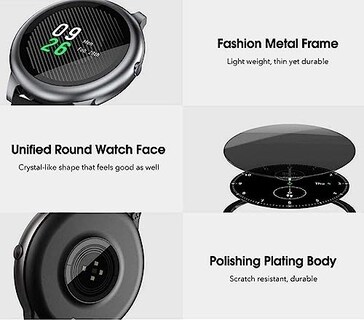 Foto 7 | Foto 7 | Reloj Inteligente Haylou LS05 con Batería de 30 Días - Venta Internacional